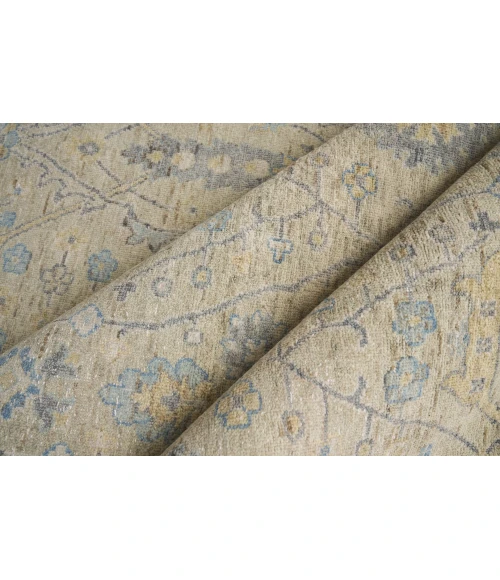 Exquisite Rugs Harper Beige/Light Blue 423010X14 10ft.X14ft. Rect. Rug