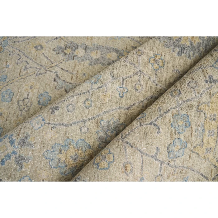 Exquisite Rugs Harper Beige/Light Blue 423010X14 10ft.X14ft. Rect. Rug