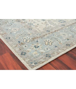 Exquisite Rugs Harper Ivory/Light Blue 423110X14 10ft.X14ft. Rect. Rug