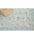 Exquisite Rugs Harper Ivory/Light Blue 423110X14 10ft.X14ft. Rect. Rug