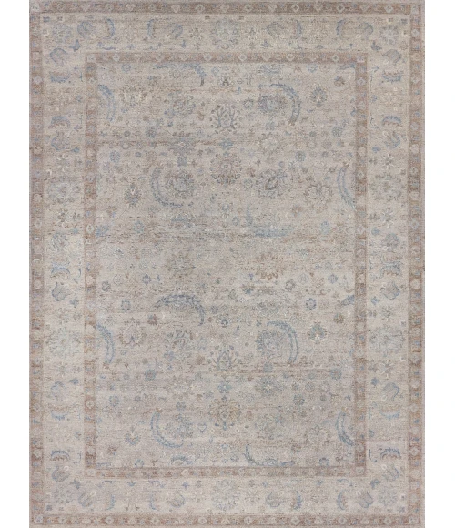 Exquisite Rugs Harper Beige/Ivory/Blue 423210X14 10ft.X14ft. Rect. Rug