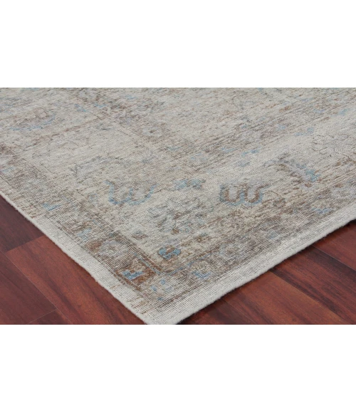 Exquisite Rugs Harper Beige/Ivory/Blue 423210X14 10ft.X14ft. Rect. Rug