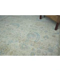 Exquisite Rugs Harper Beige/Ivory/Blue 423210X14 10ft.X14ft. Rect. Rug