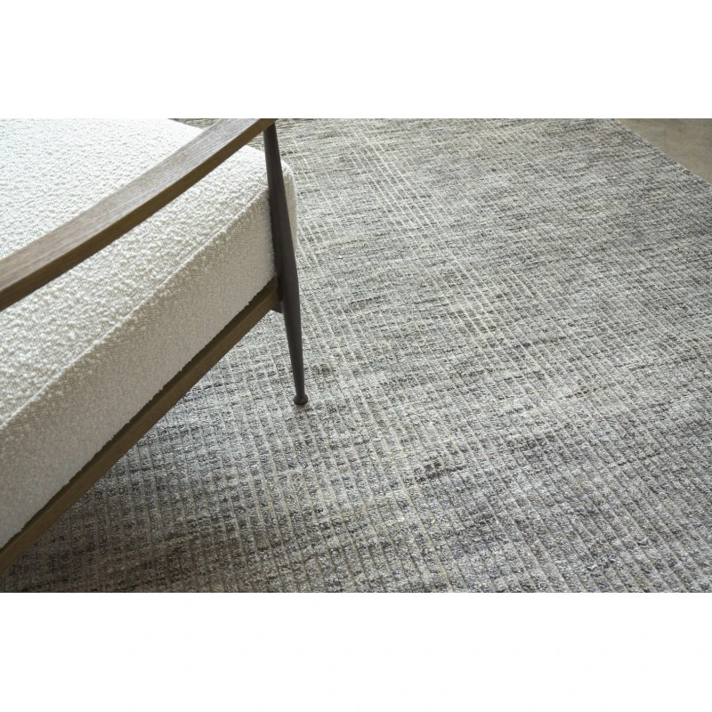 Exquisite Rugs Crescent Gray 42876X9 6ft.X9ft. Rect. Rug
