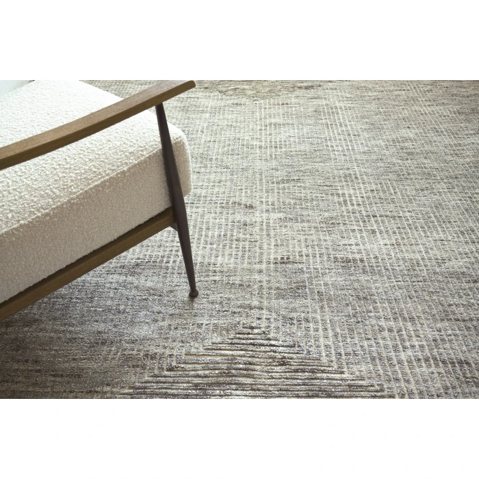 Exquisite Rugs Crescent Gray 42876X9 6ft.X9ft. Rect. Rug