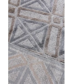 Exquisite Rugs Stonehill Brown/Gray 42888X10 8ft.X10ft. Rect. Rug