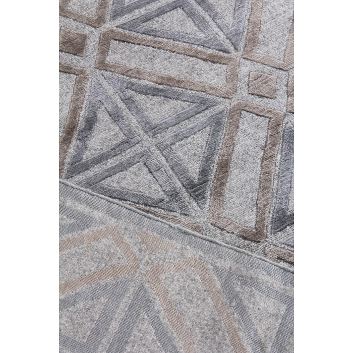 Exquisite Rugs Stonehill Brown/Gray 42888X10 8ft.X10ft. Rect. Rug