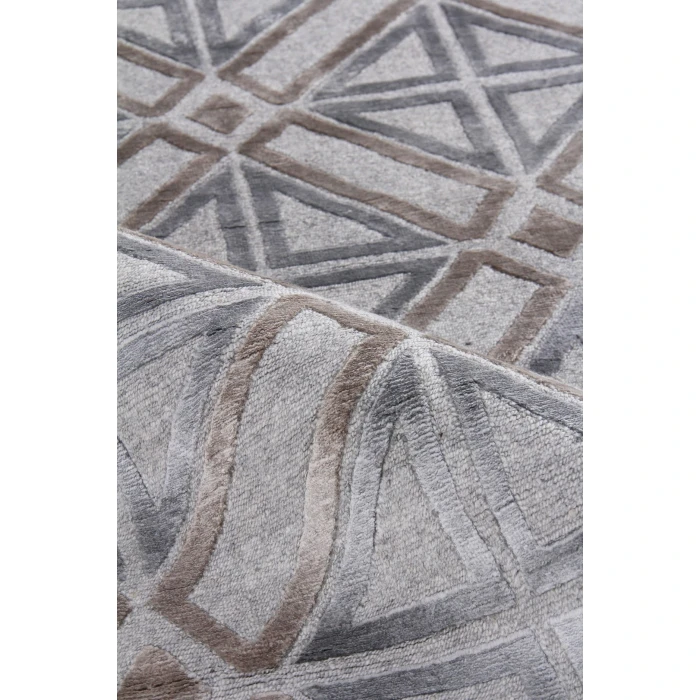 Exquisite Rugs Stonehill Brown/Gray 42888X10 8ft.X10ft. Rect. Rug
