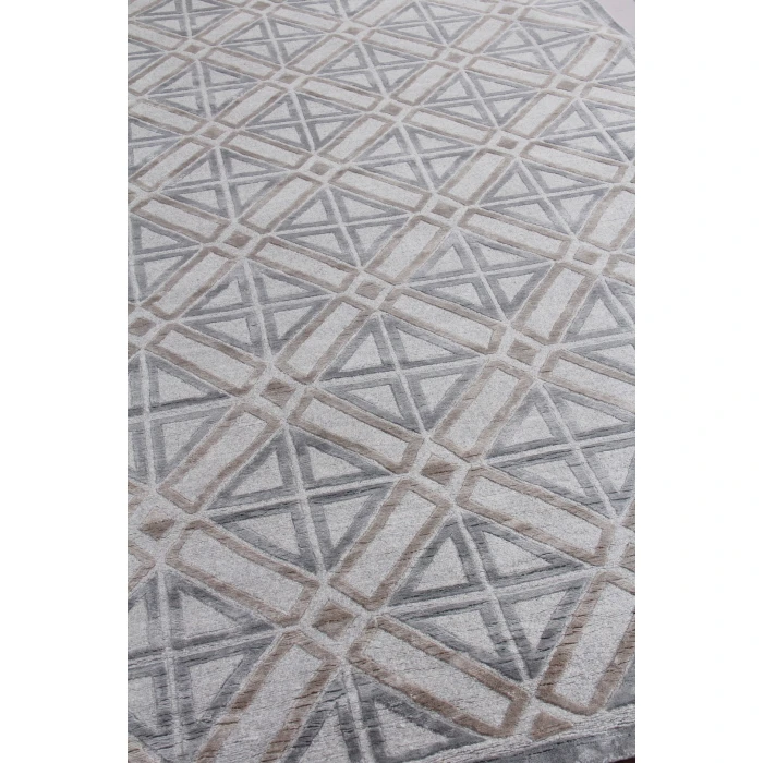 Exquisite Rugs Stonehill Brown/Gray 42888X10 8ft.X10ft. Rect. Rug