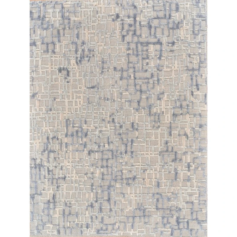Exquisite Rugs Vista Gray/Blue 43389X12 9ft.X12ft. Rect. Rug