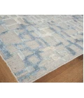 Exquisite Rugs Vista Gray/Blue 43381X16 1ft.X1ft.6in. Rect. Rug