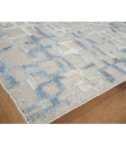 Exquisite Rugs Vista Gray/Blue 43381X16 1ft.X1ft.6in. Rect. Rug