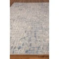 Exquisite Rugs Vista Gray/Blue 43389X12 9ft.X12ft. Rect. Rug