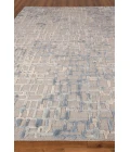 Exquisite Rugs Vista Gray/Blue 43381X16 1ft.X1ft.6in. Rect. Rug