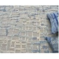 Exquisite Rugs Vista Gray/Blue 43389X12 9ft.X12ft. Rect. Rug