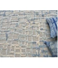 Exquisite Rugs Vista Gray/Blue 43381X16 1ft.X1ft.6in. Rect. Rug