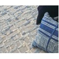 Exquisite Rugs Vista Gray/Blue 43389X12 9ft.X12ft. Rect. Rug