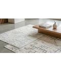 Exquisite Rugs Vista Gray/Blue 43381X16 1ft.X1ft.6in. Rect. Rug