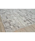 Exquisite Rugs Vista Mocha Beige 43391X16 1ft.X1ft.6in. Rect. Rug