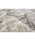 Exquisite Rugs Vista Mocha Beige 43391X16 1ft.X1ft.6in. Rect. Rug