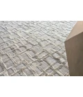 Exquisite Rugs Vista Mocha Beige 43391X16 1ft.X1ft.6in. Rect. Rug