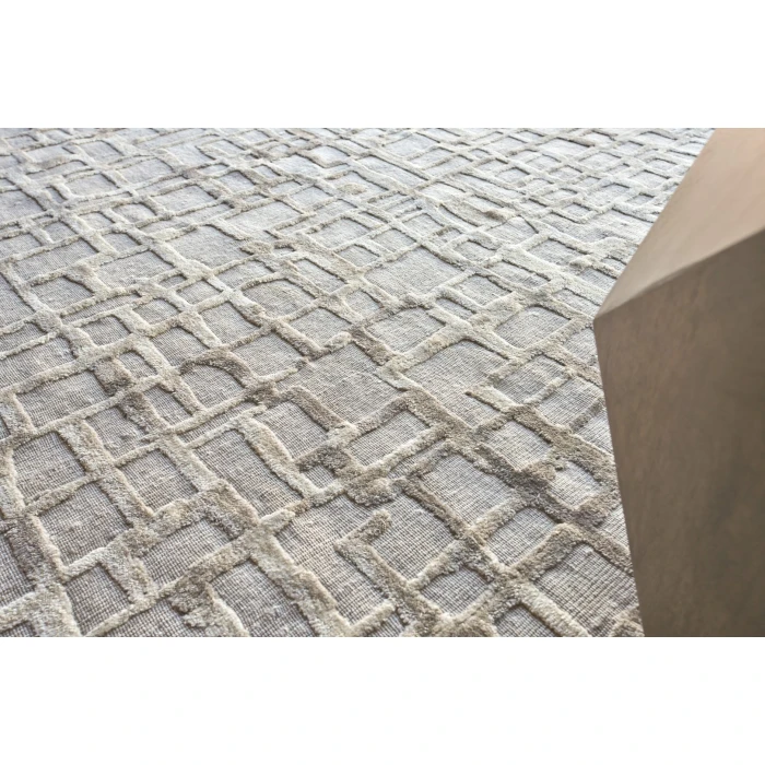 Exquisite Rugs Vista Mocha Beige 43391X16 1ft.X1ft.6in. Rect. Rug