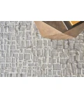 Exquisite Rugs Vista Mocha Beige 43391X16 1ft.X1ft.6in. Rect. Rug