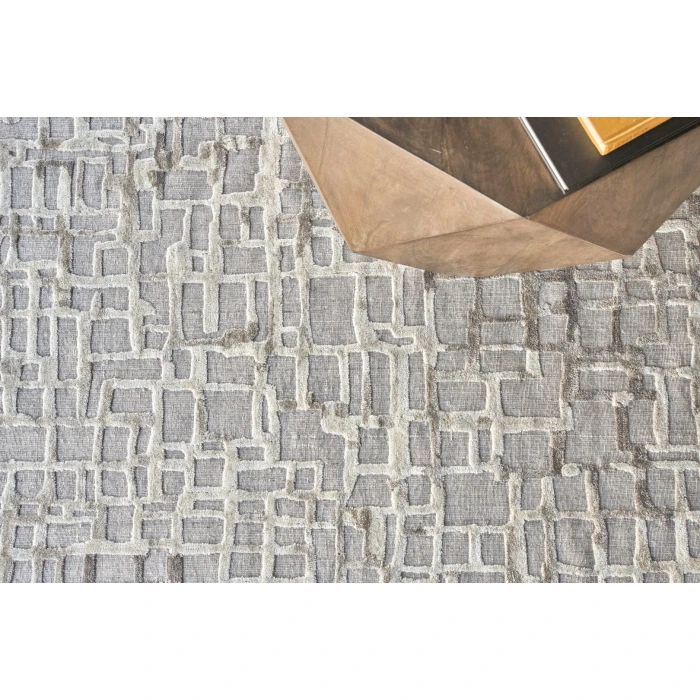 Exquisite Rugs Vista Mocha Beige 43391X16 1ft.X1ft.6in. Rect. Rug