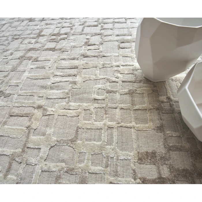 Exquisite Rugs Vista Beige 43411X16 1ft.X1ft.6in. Rect. Rug