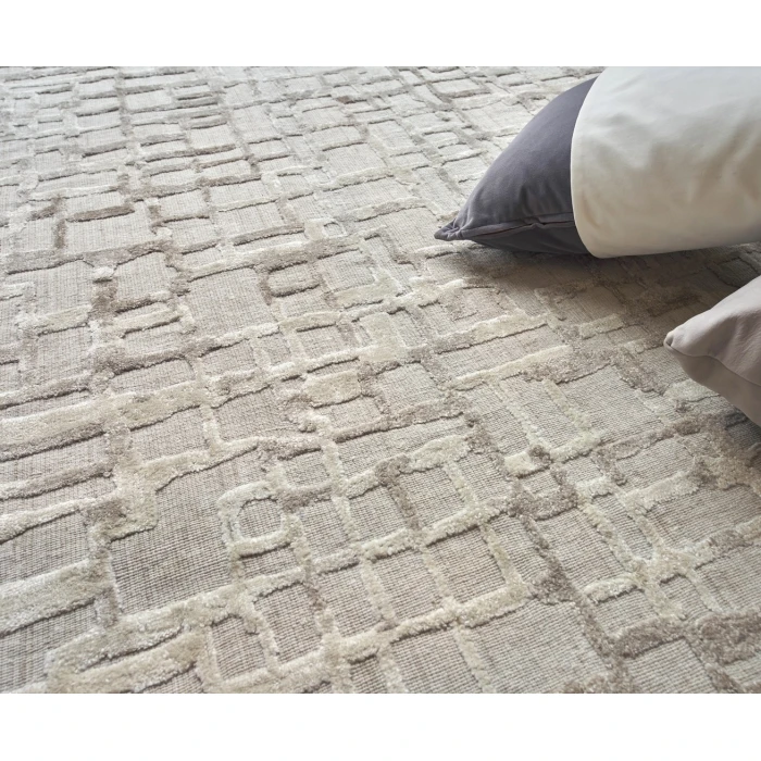 Exquisite Rugs Vista Beige 43411X16 1ft.X1ft.6in. Rect. Rug
