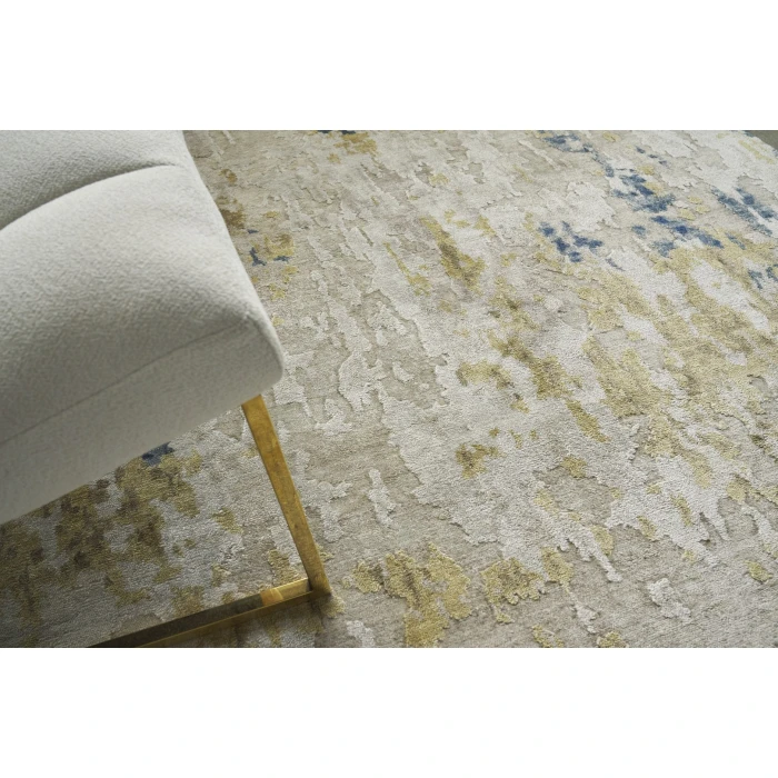 Exquisite Rugs Laureno Beige/Gold 434210X14 10ft.X14ft. Rect. Rug