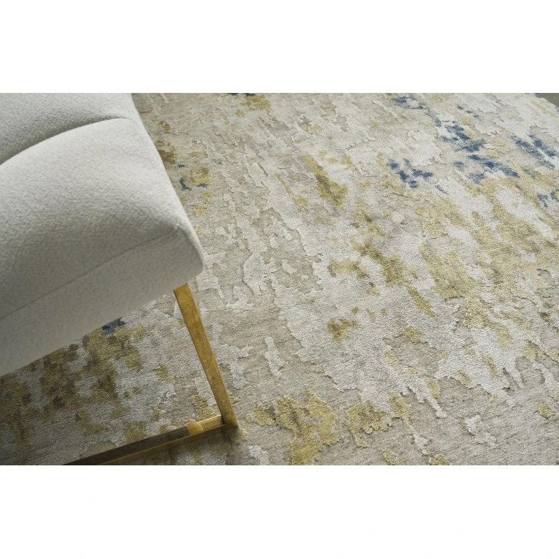 Exquisite Rugs Laureno Beige/Gold 43428X10 8ft.X10ft. Rect. Rug