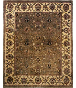 Exquisite Rugs Moghul Light Green/Gold 434414X18 14ft.X18ft. Rect. Rug
