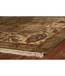 Exquisite Rugs Moghul Light Green/Gold 434412X18 12ft.X18ft. Rect. Rug
