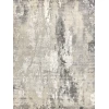Exquisite Rugs Cosmo Silver/Blue/Ivory 43451X16 1ft.X1ft.6in. Rect. Rug