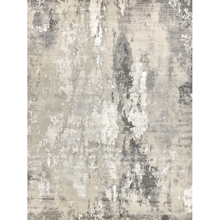 Exquisite Rugs Cosmo Silver/Blue/Ivory 434510X14 10ft.X14ft. Rect. Rug