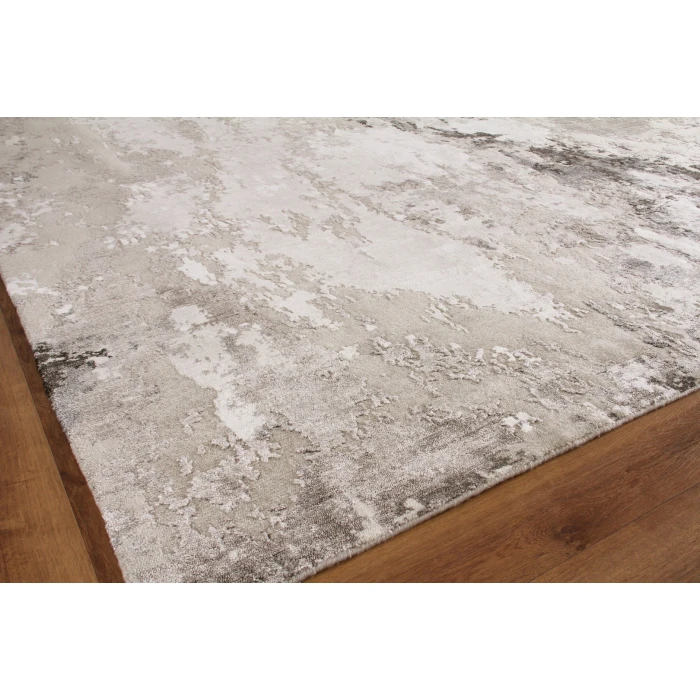 Exquisite Rugs Cosmo Silver/Blue/Ivory 434510X14 10ft.X14ft. Rect. Rug