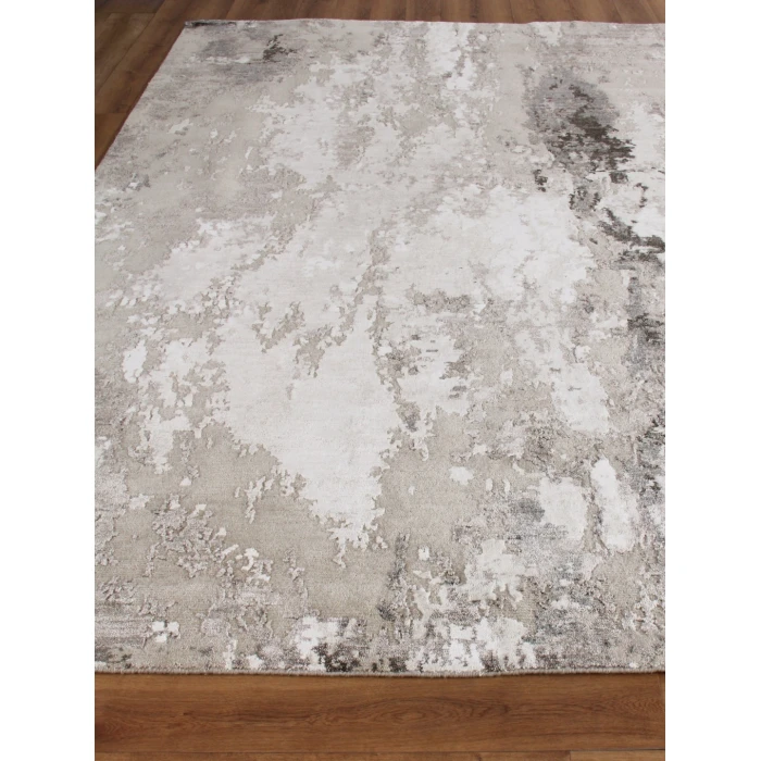 Exquisite Rugs Cosmo Silver/Blue/Ivory 434510X14 10ft.X14ft. Rect. Rug