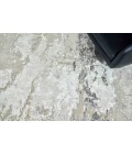 Exquisite Rugs Cosmo Silver/Blue/Ivory 434510X14 10ft.X14ft. Rect. Rug