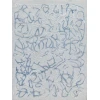 Exquisite Rugs Goudy Blue 434610X14 10ft.X14ft. Rect. Rug