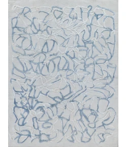 Exquisite Rugs Goudy Blue 43461X16 1ft.X1ft.6in. Rect. Rug