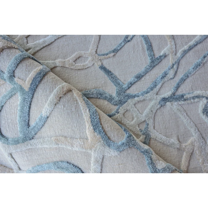 Exquisite Rugs Goudy Blue 43468X10 8ft.X10ft. Rect. Rug