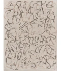 Exquisite Rugs Goudy Coco Brown/Cappuccino/Cream 434712X15 12ft.X15ft. Rect. Rug