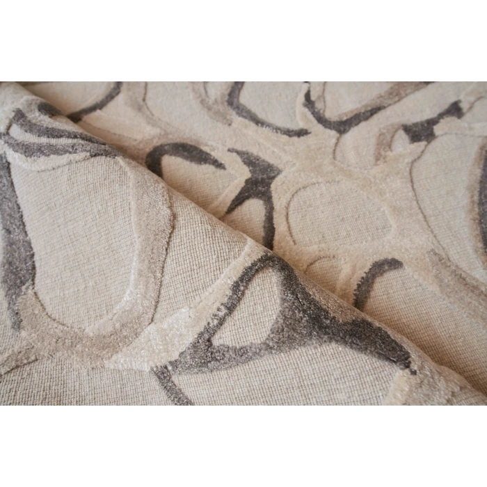 Exquisite Rugs Goudy Coco Brown/Cappuccino/Cream 434712X15 12ft.X15ft. Rect. Rug