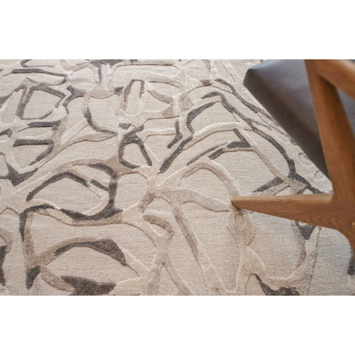 Exquisite Rugs Goudy Coco Brown/Cappuccino/Cream 434712X15 12ft.X15ft. Rect. Rug