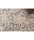 Exquisite Rugs Goudy Coco Brown/Cappuccino/Cream 434712X15 12ft.X15ft. Rect. Rug