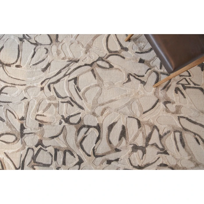 Exquisite Rugs Goudy Coco Brown/Cappuccino/Cream 434712X15 12ft.X15ft. Rect. Rug