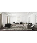Exquisite Rugs Goudy Coco Brown/Cappuccino/Cream 434712X15 12ft.X15ft. Rect. Rug