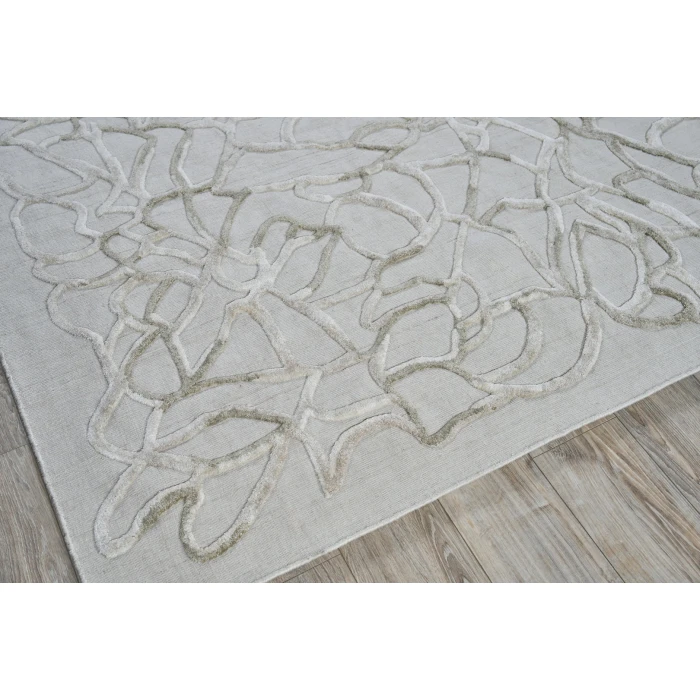 Exquisite Rugs Goudy Ivory/Beige 434910X14 10ft.X14ft. Rect. Rug