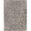 Exquisite Rugs Goudy Ivory/Black 435010X14 10ft.X14ft. Rect. Rug